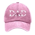 thumbnail image 3 of HNMKIU DIY Baseball Cap for Father's Day Idea from Children and Family Pink,One Size, 3 of 3