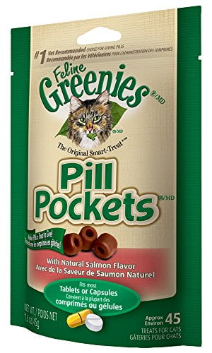 cat pill pockets walmart
