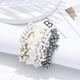 thumbnail image 2 of Coleteros elásticos con perlas para el pelo, accesorios para mujeres y niñas, paquete de 4, 2 of 5