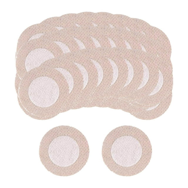 Langgg Invisible Chest Covers And Sweatproof Nip Protectors Versatile Package Include 100pcs Comfort Guaranteed Waterproof