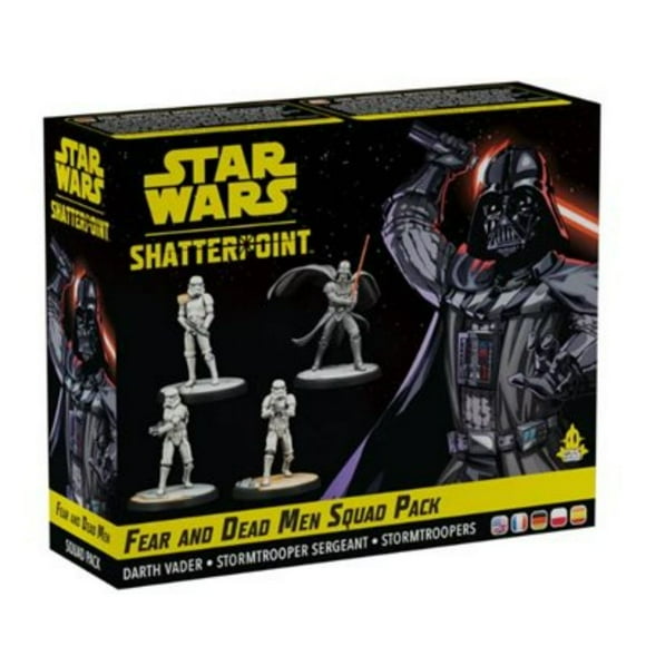 Star Wars: Shatterpoint: Fear and Dead Men Squad Pack New
