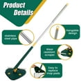 thumbnail image 4 of MesaSe 85 Inches Wall Cleaner Mop with Long Handle Ceiling Cleaner and Baseboard Duster for Wall Washer Cleaning Window Floor Scrubber with Extension Pole and 6PCS Replaceable Microfiber, 4 of 9