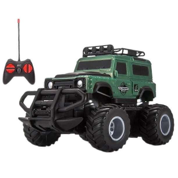 RC Truck Remote Control Off Road Racing Vehicles 4WD RC Vehicle Truck for Boys Kids Adults