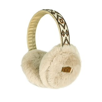 CC Cable Knit Earmuffs - Walmart.com