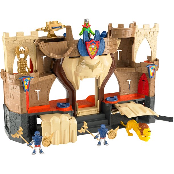 Imaginext New Lions Den Castle