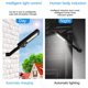 thumbnail image 4 of Herramientas y mejoras para el hogar Luces solares para exteriores con sensor de movimiento, IP65, 3 modos, control remoto, luces de seguridad para pared, para cercas, patios, jardines, puertas de ent, 4 of 9