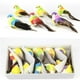 thumbnail image 2 of Pájaros artificiales de espuma con Clip para decoración, 12 piezas, para Navidad, boda, árbol, adornos artesanales, 2 of 4