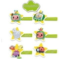 thumbnail image 6 of CoComelon Musical Sleep Soother Nursery Rhymes Plush Watermelon Toy WOW! Stuff, 6 of 7