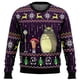 thumbnail image 2 of Otoño e invierno Ropa de Año Nuevo Sin rostro y hollín Sprites El viaje de Chihiro Studio Ghibli Suéter navideño Jersey de Papá Noel, 2 of 4