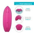 thumbnail image 6 of (2 pack) Lifetime Wave 6 ft Youth Kayak, Pink (90098), 6 of 19