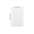 thumbnail image 2 of unbranded 100Ud Hojas Para Organizar Stickers Con Papel Liberador Y Para De 5 Anillos, 2 of 6