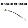 thumbnail image 7 of Handbrake Cable for SMART forTWO 2007+ Cabrio Coupe 4514200485 4514200385, 7 of 7