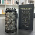 thumbnail image 1 of Mistaha Crystal Electric Incense Burner with 2000mAh Battery for Home and Car Use, 1 of 7