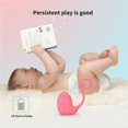 thumbnail image 3 of Altavoz Bluetooth De Mono Para Niños, Reproductor De Música Recargable Inalámbrico, Altavoz Bluetooth Resistente Al Agua De Silicona Advancent EL013959-02, 3 of 6