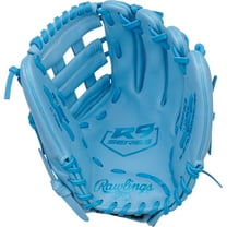 Rawlings R9 11.75-Inch Infield Glove | 31 Pattern | RHT | Columbia Blue