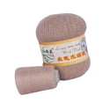 thumbnail image 2 of Felpa tejida a mano anti-pilling bufanda abrigo DIY Hilo tejido Hilo de tejer de ganchillo 50g 20g 2 Piezas kenally HA2033-05B, 2 of 6
