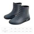 thumbnail image 4 of Hombres Mujeres Botas De Lluvia Al Aire Libre Antideslizantes Cómodos Para Jardinería Agricultura Camping Wdftyju Tenis De Mujer Tenis De Hombre, 4 of 6