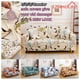 thumbnail image 2 of Funda de sofá elástica con estampado Universal, cubierta protectora de muebles de poliéster con funda de almohada, Loveseat, 1 unidad, 2 of 5