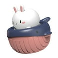 thumbnail image 3 of Juguetes de baño para bebés, lindo juguete rociador de agua de ballena, juguete de bañera para niños, regalo de ducha para niños, 3 of 14