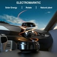 LYTiang Defying Car Aromatherapy Machine Solar Rotating Car Perfume Star Levitation Car Perfume