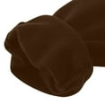 thumbnail image 4 of Audhol Joggers for Women, Women Fleece Baggy Sweatpants with Pockets Wide Straight Leg High Waist Joggers Pants Winter Clothes Womens Sweatpants Bronze 2XL, 4 of 7
