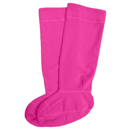 

Bescita Womens Mens Ladies Fleece Boot Socks Liner Warm Soft Socks