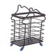 thumbnail image 2 of Soporte para utensilios de cocina, organizador de cubiertos, multifunción, doble compartimento para el hogar, soporte para palillos de restaurante,, 2 of 8
