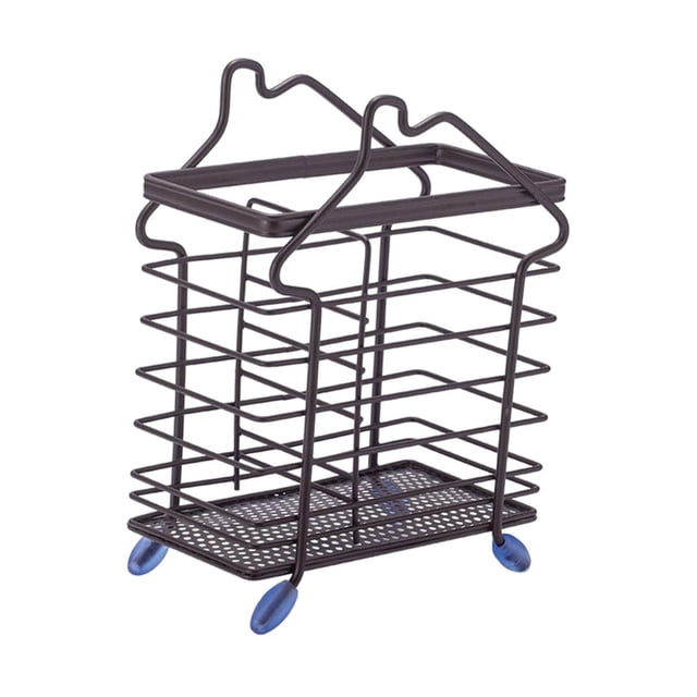 Estante para utensilios de encimera, escurridor de cubiertos, escurridor de cubiertos de doble ranura para , escurridor de cubiertos,