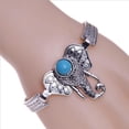 thumbnail image 4 of Brazalete Bohemio de Moda Hugo Color Turquesa para Mujer y Hombre, 4 of 9