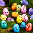 thumbnail image 4 of Huevos de Pascua prerellenos JOYIN con juguete de espuma, 12 unidades, 4 of 9