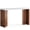 Brown, variant on Demi Bonn 55" Bar Unit, Moedern Home Bar Table Coffee Table, Pub Tables for Kitchen, Dining Room, Black