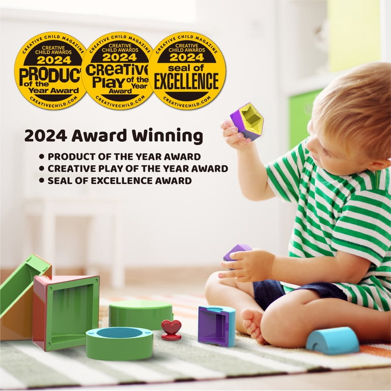 BEST LEARNING My Geo-Blox Sorting and Building Blocks with
