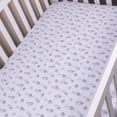 thumbnail image 2 of Parent's Choice 100% Cotton Fitted Crib Sheets for Baby Boys and Girls, Plaid Sheep, 2-Pack, 2 of 10