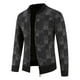 thumbnail image 3 of Chaquetas para hombres Abrigos Abrigos Moda Otoño e invierno Cuello alto Suéter Chaqueta de lana informal Odeerbi ODB-5, 3 of 4