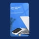 thumbnail image 5 of Banco de Energía para Enrutador WiFi 4G LTE de 10 000 MAh con Carga Externa Tipo C, Punto de Acceso WiFi Móvil, 5 of 5