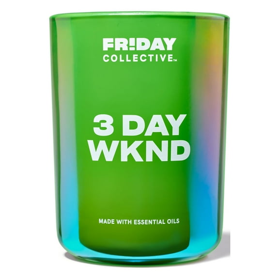 Friday Collective 3 DAY WKND 8oz Candle