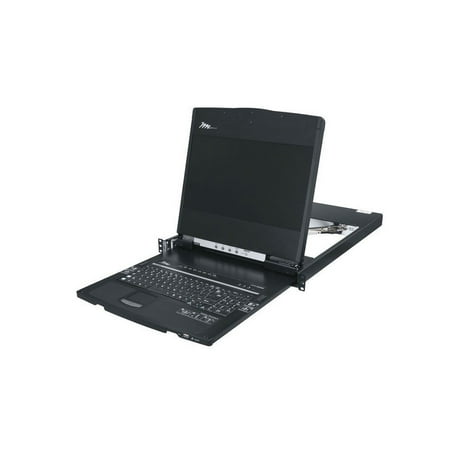 Refurbished Rackmount - Refurbished 17 Middle Atlantic H-D RackMount Console With KVM Console RM-KB-LCD17KVMHD