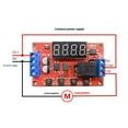thumbnail image 6 of CIYISON Programmable Timer Delay Relays Module LED Display Adjustable Cycle Delay Controller For Intelligent Home Automation, 6 of 7