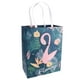 6pcs Nouveauté Flamant Rose Loot Bags Sac Cabas Cadeau Faveur Sacs avec Poignée S – image 3 sur 8