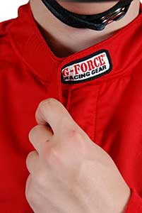 G-FORCE Red/White 2X-Large GF505 Driving Jacket P/N 4385XXRD
