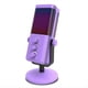 thumbnail image 1 of Micrófono USB para Juegos, Micrófono de Condensador RGB con Cancelación de Ruido para Streaming, Grabación, ASMR y Video, ., 1 of 5