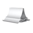 thumbnail image 1 of MesaSe Vertical Laptop Stand Holder | Gravity Auto Locking Holder Storage Dock | Stable Stand for Desk Organization  Space Saving  Fits Multiple Tablets  Laptops  and Books, 1 of 6