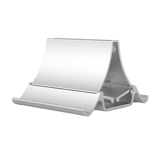 MesaSe Vertical Laptop Stand Holder | Gravity Auto Locking Holder Storage Dock | Stable Stand for Desk Organization Space Saving Fits Multiple Tablets Laptops and Books