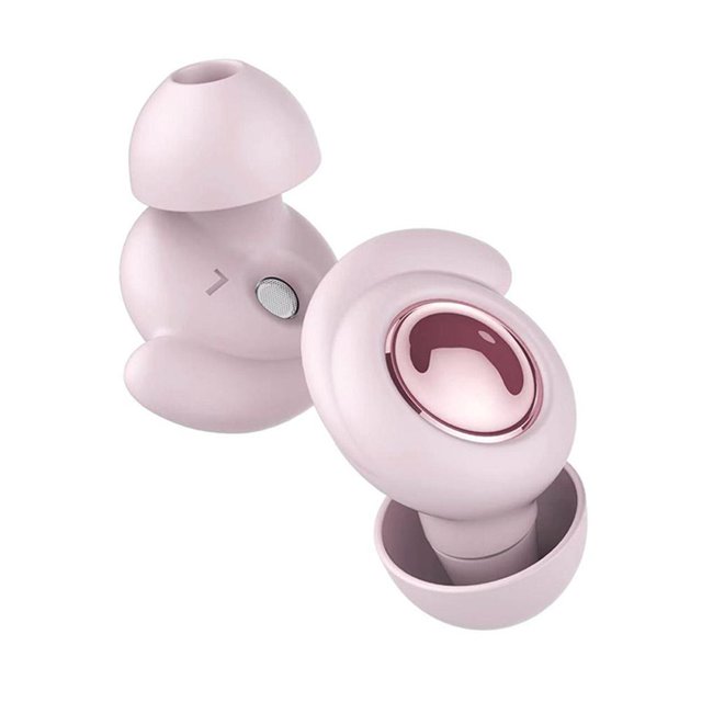 Bouchons d'Oreilles en Silicone pour Dormir Confortables Réutilisables