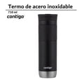 thumbnail image 2 of Termo Acero Inox Sistema Snapseal Byron 710 Ml Contigo negro Contigo  2094860, 2 of 7