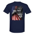 thumbnail image 4 of FLAGWIX Patriot American Gifts For Men - One Nation Under God American, 4th Of July Gift Shirts - Mens T-shirt, 4 of 5