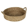 thumbnail image 6 of Better Homes & Gardens 16" Round Natural Colored Water Hyacinth Woven Tray, 6 of 7