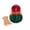 Green Red, variant on RUINIXCW Newborn Baby Girl Boy Thanksgiving Turkey Costume Infant Spring Fall Winter Animal Cosplay Outfit Sleeveless Hooded Zip Romper Stockings Set