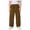 Coffee, variant on akafmk Boys Cargo Jogger Sweatpants Fleece Lined Sweatpants Corduroy Thick Warm Multi Pockets Elastic Waist Casual Sweatpants Boys Winter Clothes 3-15 Years