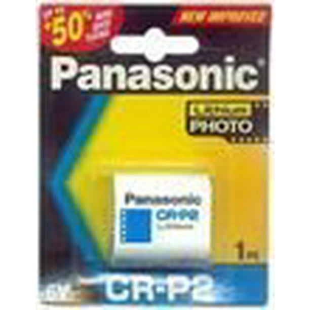 SANYO CRP2 6V Lithium Battery